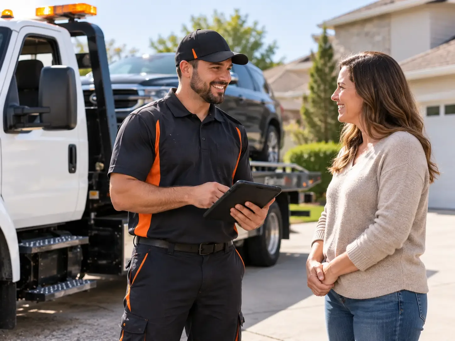Flatbed Towing Embarrass, WI FAQs
